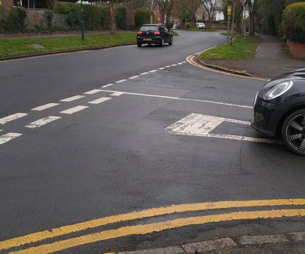 Parking on Chiltern Road, SM2