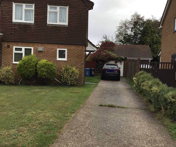 Parking on McWilliam Close, BH12