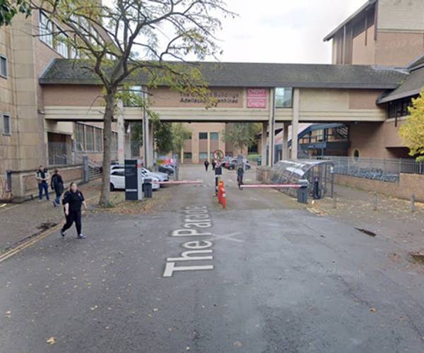 Queens Buildings Car Park - Cardiff University