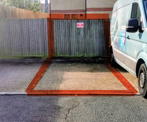 Parking on Heddington Grove, N7