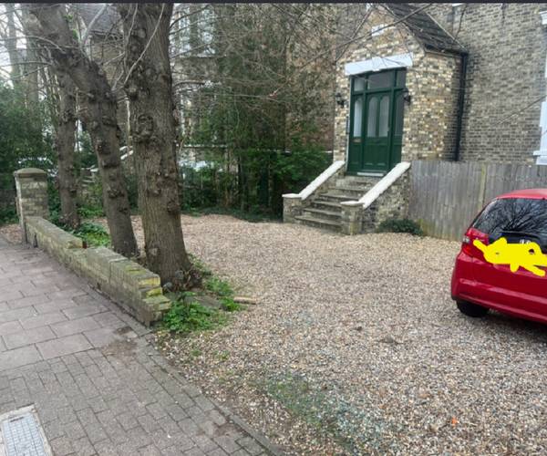 Parking on Hamlet Road, SE19