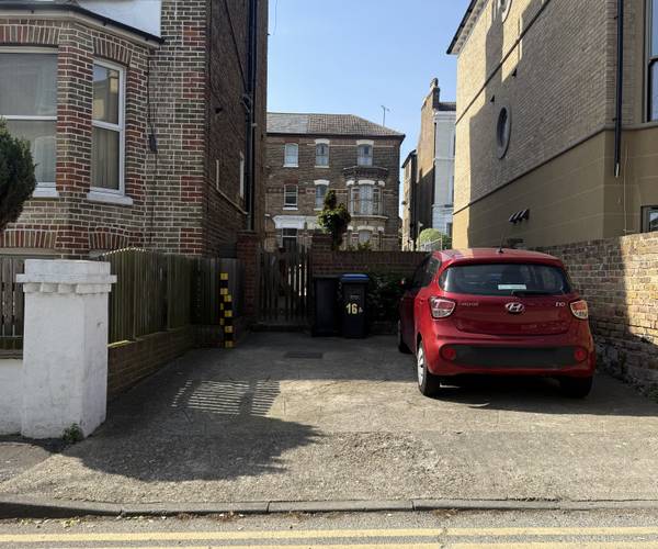 Parking on Wrotham Road, CT10