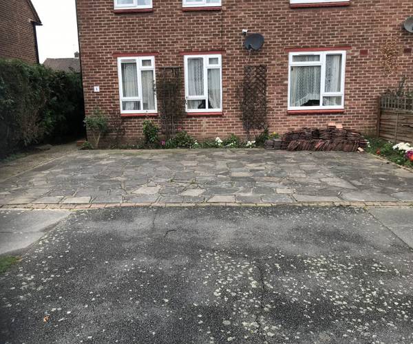 Parking on Chilham Way, BR2