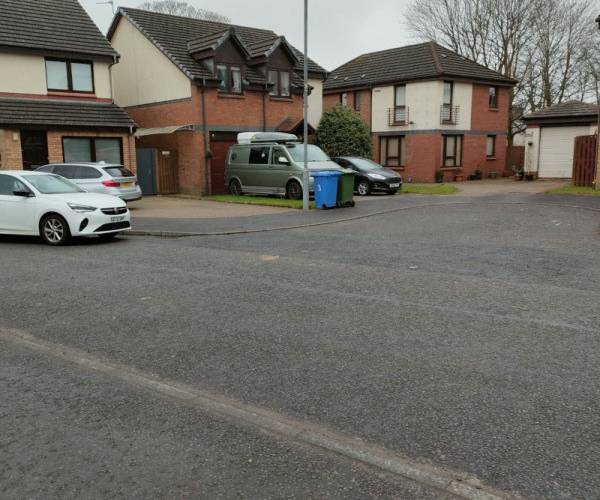 Parking on Verona Gardens, G14