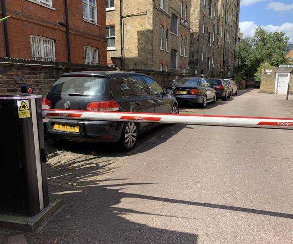 Off Street Parking by entrance to Roland Way