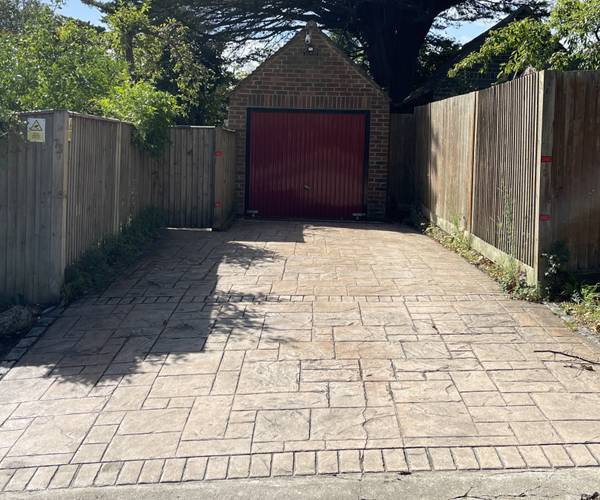 Parking on Ashcombe Road, RH4