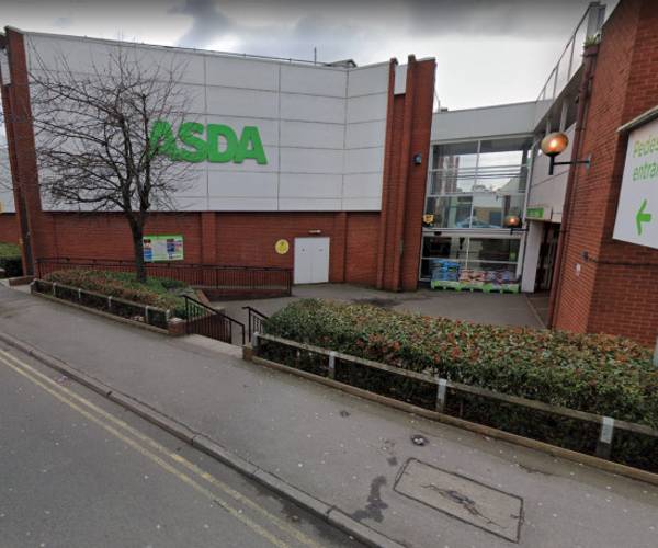 Asda Colindale Car Park