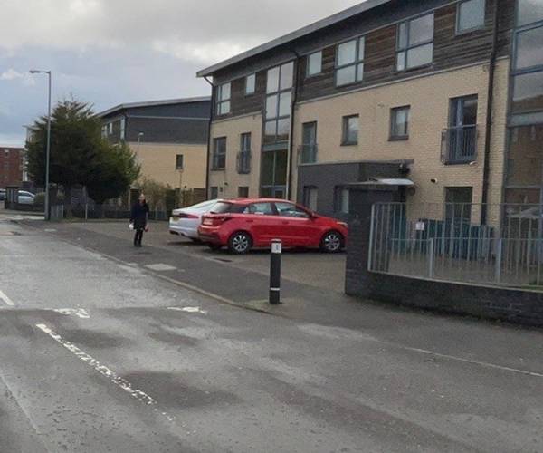 Parking on Vicarfield Street, G51
