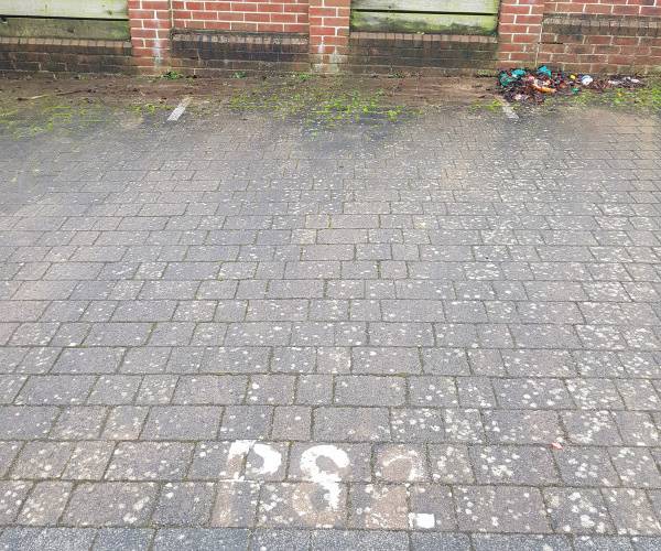 Parking on Mailing Way, RG24