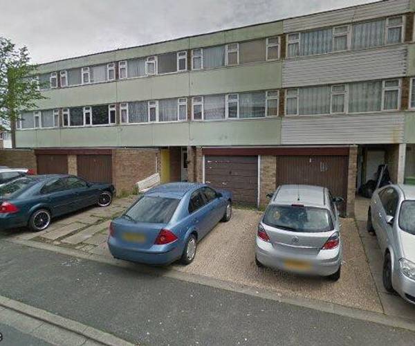 Parking on Ennerdale Close, MK2