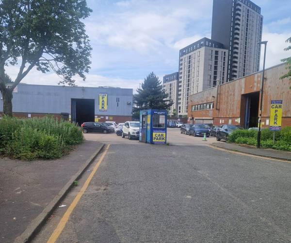 New Elm Road Car Park