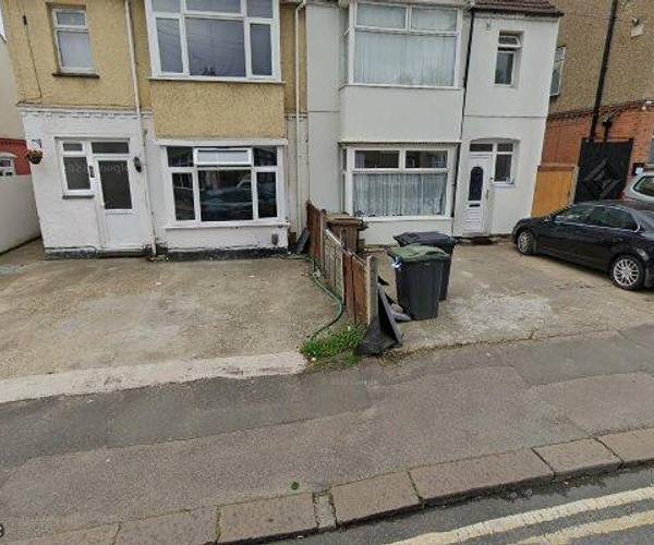 Parking space on Dallow Road