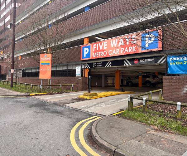 Five Ways Metro Car Park