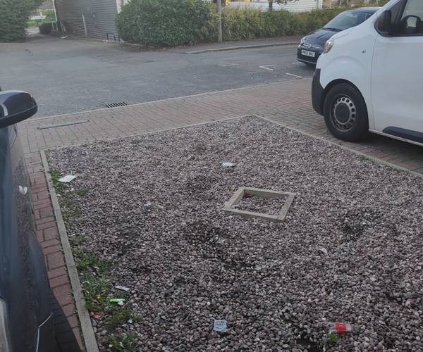 Parking on Houghton Street, WA2
