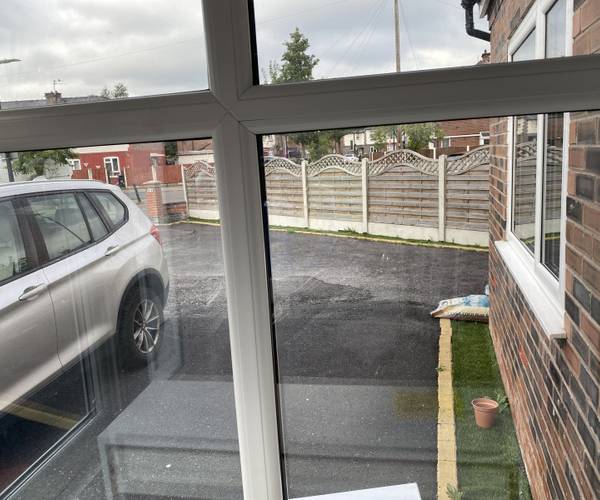 Parking on Addison Crescent, M16