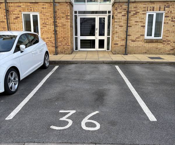 Parking on Weston View, S10