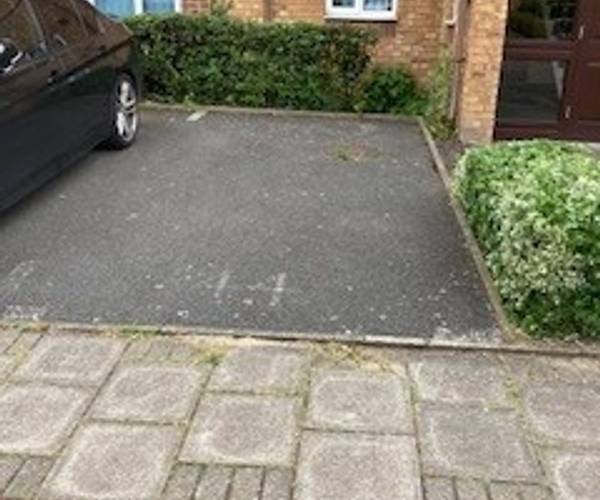 Parking on Pullman Place, SE9