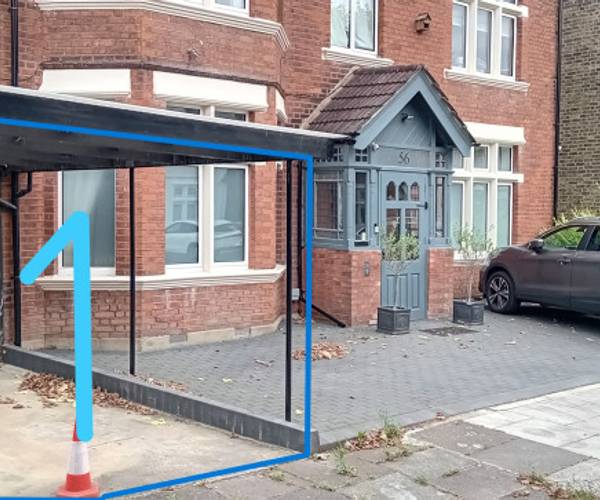 Parking on Craven Avenue, W5