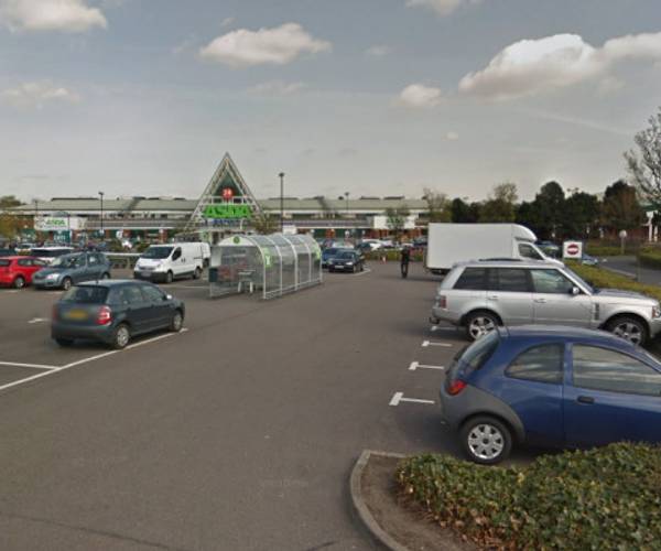 Asda Pudsey Car Park
