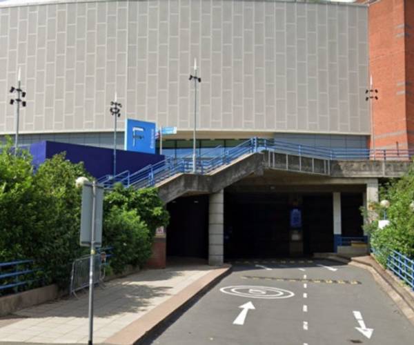 Arena Birmingham, South Car Park