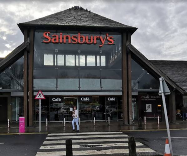 Sainsbury's Witney Car Park
