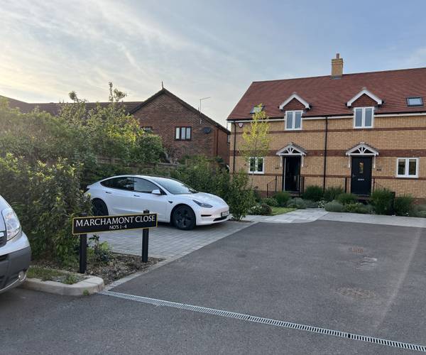 Parking on Marchamont Close, TW20