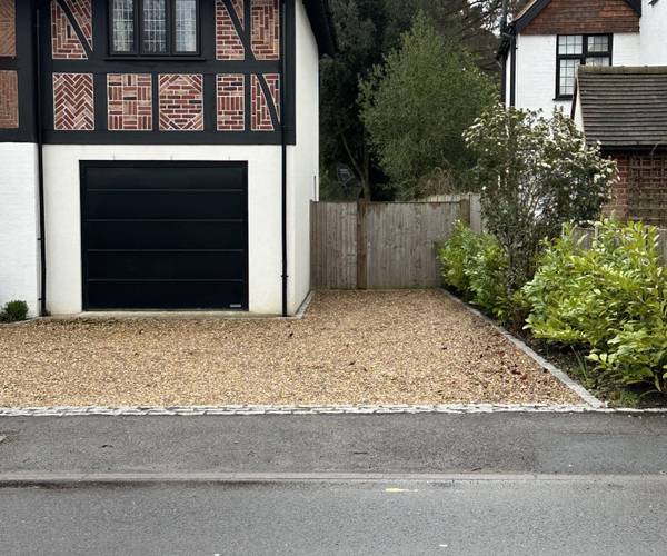 Parking on Oriental Road, GU22