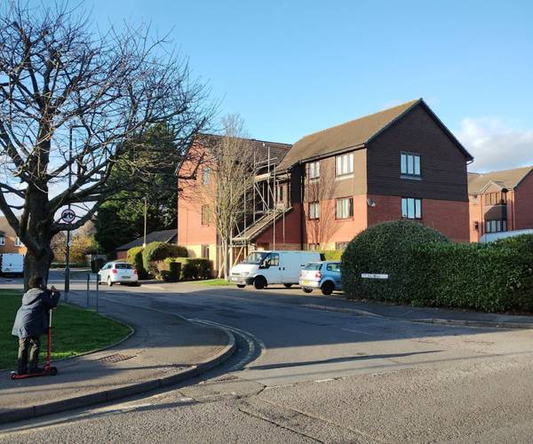 Parking on Kipling Drive, SW19