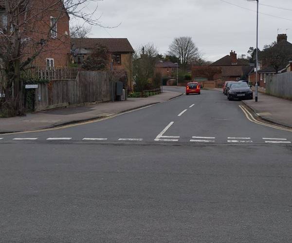 Parking on Lichfield Road, CB1