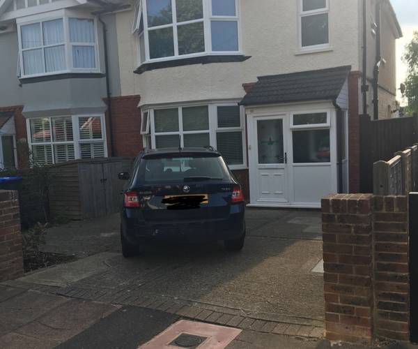Parking on St. Georges Road, BN11