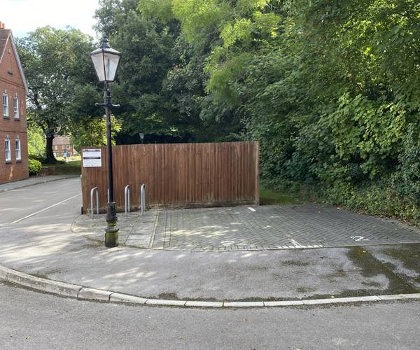 Parking on Andover Road, SO22