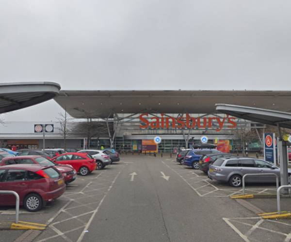 Sainsbury's Sydenham Car Park