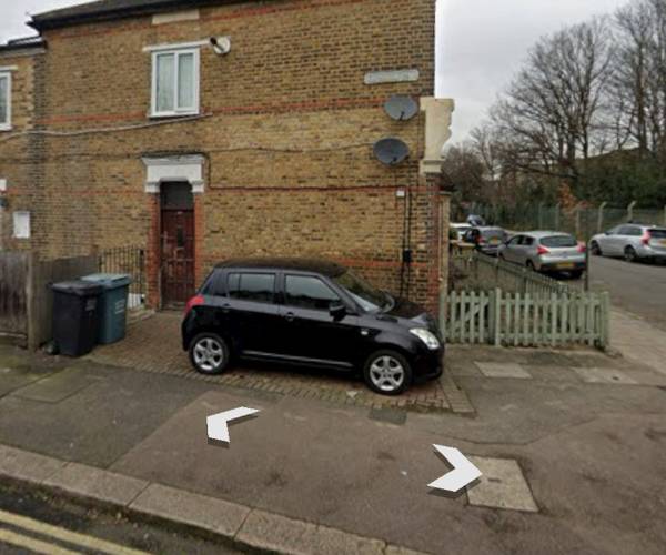 Parking on Springbank Road, SE13