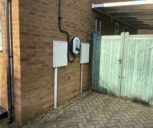 Parking on Eastgate, NG34