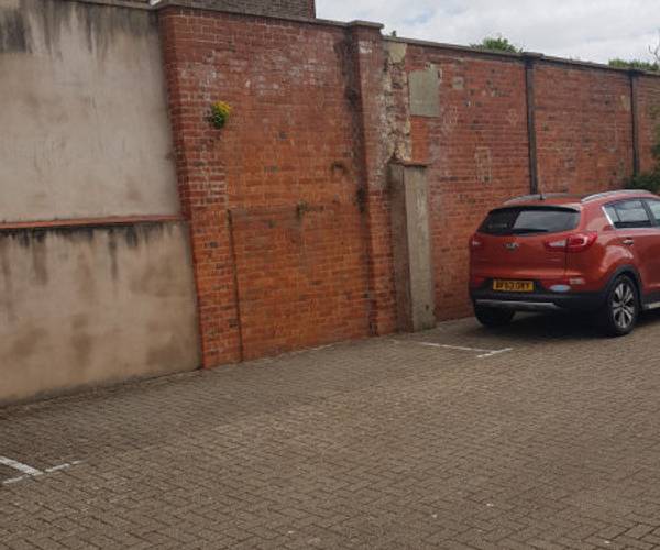 Parking on The Graperies, BN2