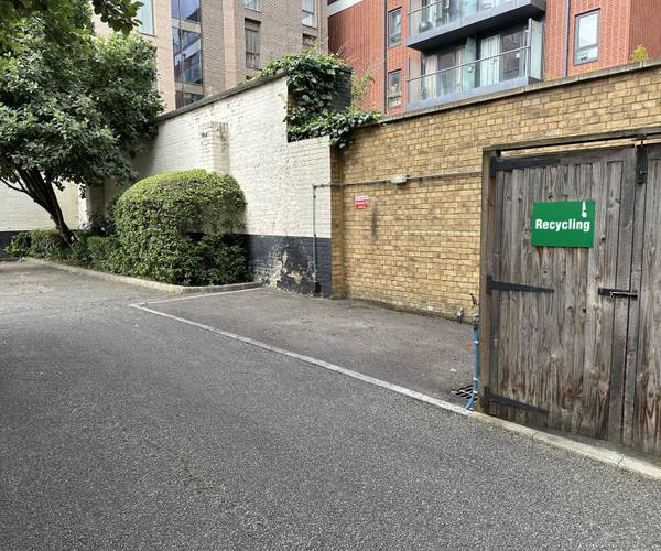 Parking on Seward Street, EC1V