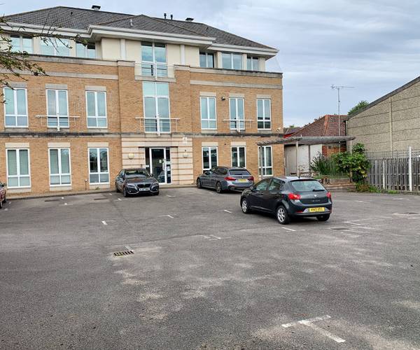 Parking on High Street, TW20