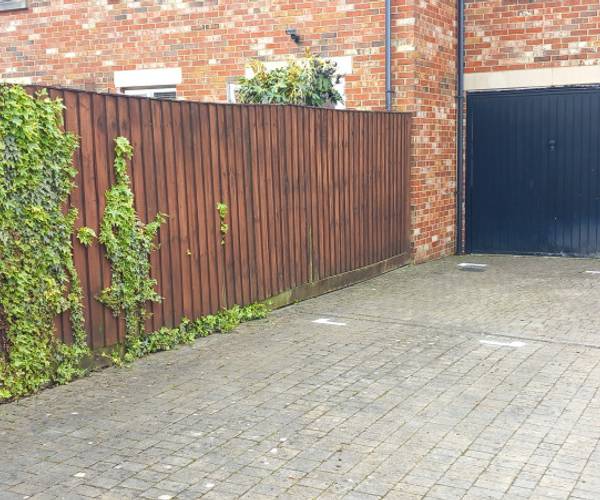 Parking on Saint Way, BS34