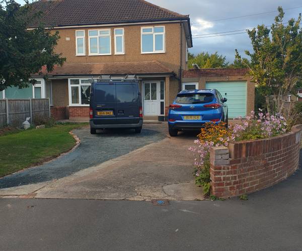 Parking on Ashford Road, TA1