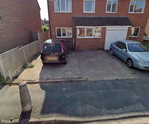 Parking on Mona Street, NG9