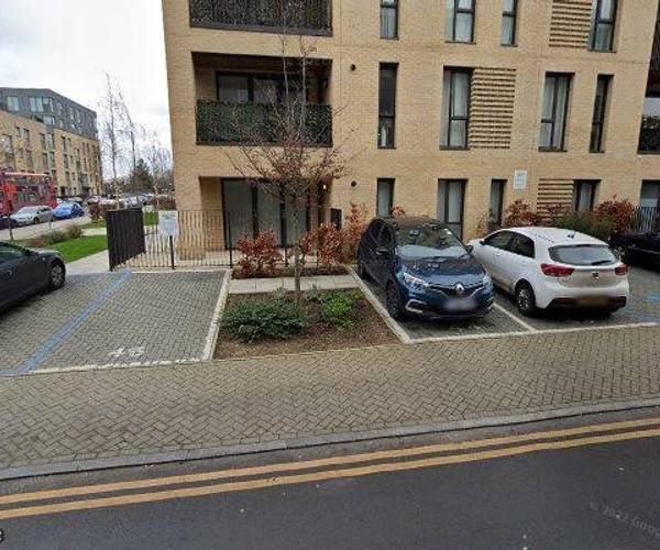 Parking on Percival Avenue, NW9
