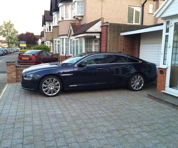 Parking on Victoria Road, HA4