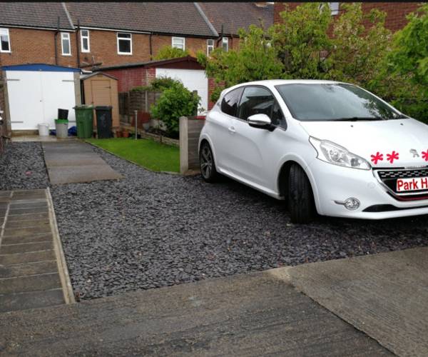 Parking on Jennifer Grove, YO24
