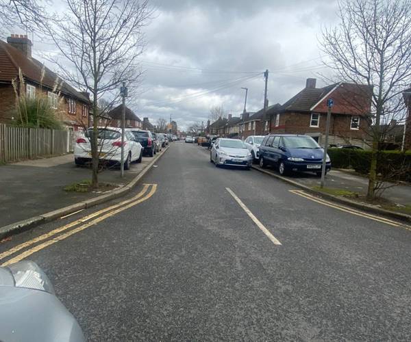 WHATLEY AVENUE, SW20