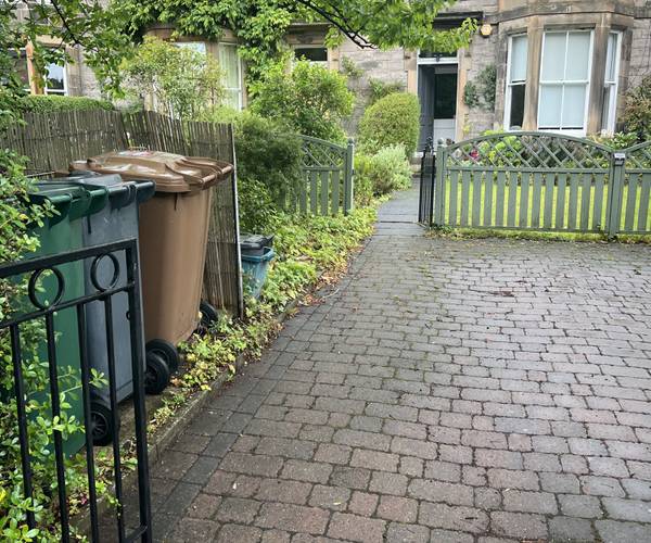Parking on Mayfield Road, EH9