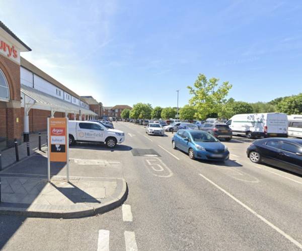 Sainsbury's Wantage Car Park