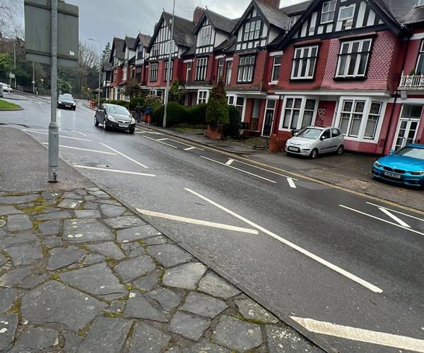 Parking on Fairoak Road, CF23
