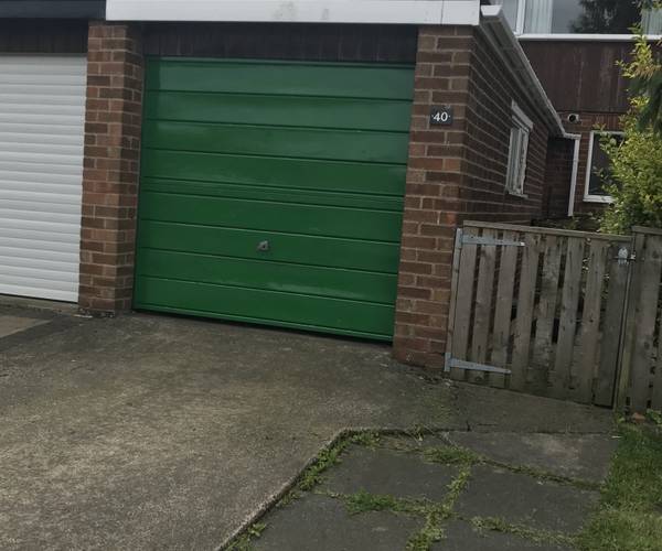 Driveway in St. Bedes Close, DH1