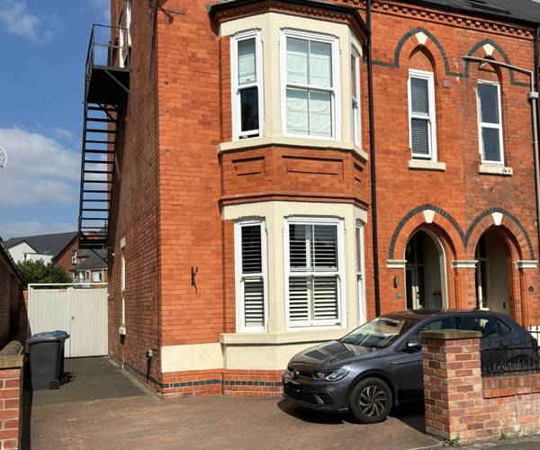 Parking on Millicent Road, NG2