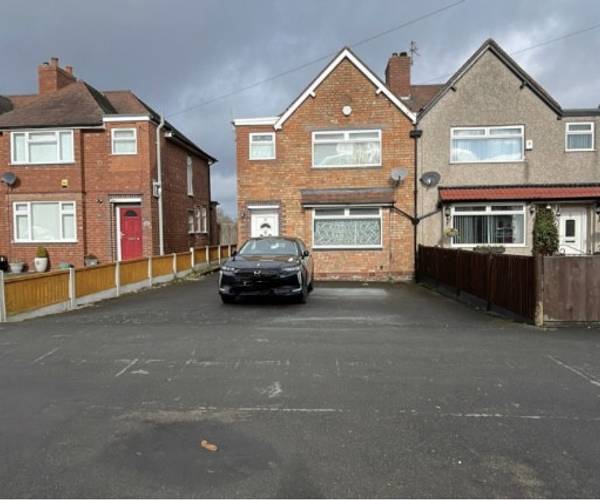 Parking on Hermitage Road, B91